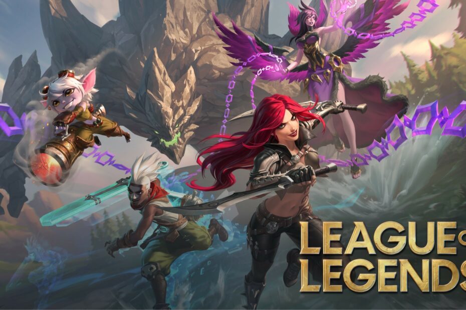 League of Legends Game Abo